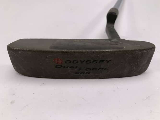 Odyssey Dual Force 660 Putter 35" Mens RH