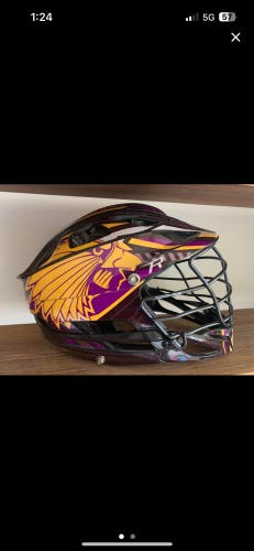 Iroquois Lacrosse Helmet