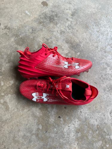 Under Armor Blur Football Cleats