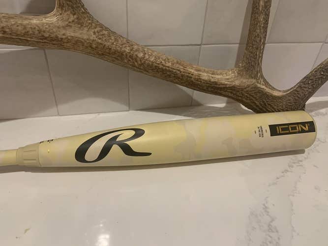 New 2025 Rawlings ICON 34/31 (-3) BBCOR Baseball Bat