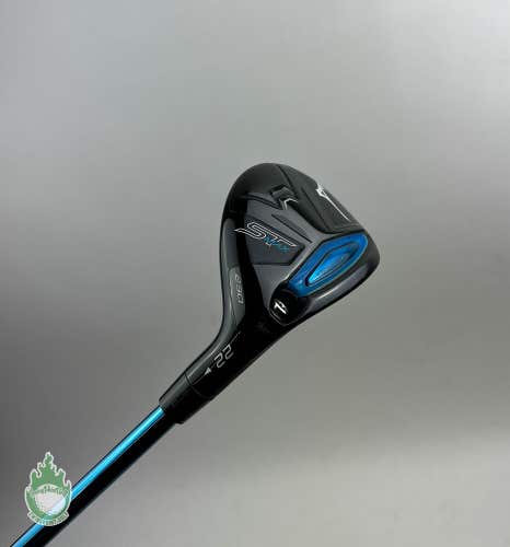 Used RH Mizuno ST-Max 230 4 Hybrid 22* LINQ 75g F3 Regular Graphite Golf Club