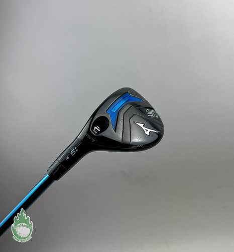 Used LH Mizuno ST-Z 230 3 Hybrid 19* LINQ 75g F3 Regular Graphite Golf Club