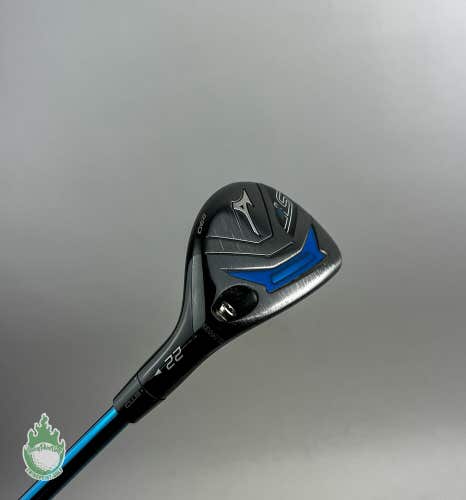 Used RH Mizuno ST-Z 230 4 Hybrid 22* LINQ 75g F3 Regular Graphite Golf Club