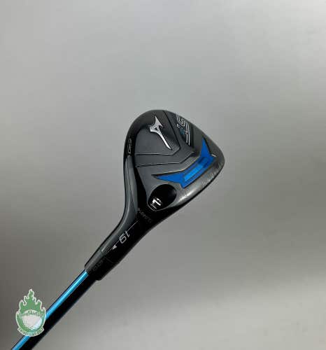 Used RH Mizuno ST-Z 230 3 Hybrid 19* LINQ 75g F4 Stiff Graphite Golf Club