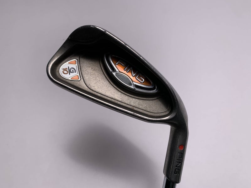 Ping G10 Single 5 Iron Red Dot 1* Flat AWT Regular Steel Mens RH Midsize Grip