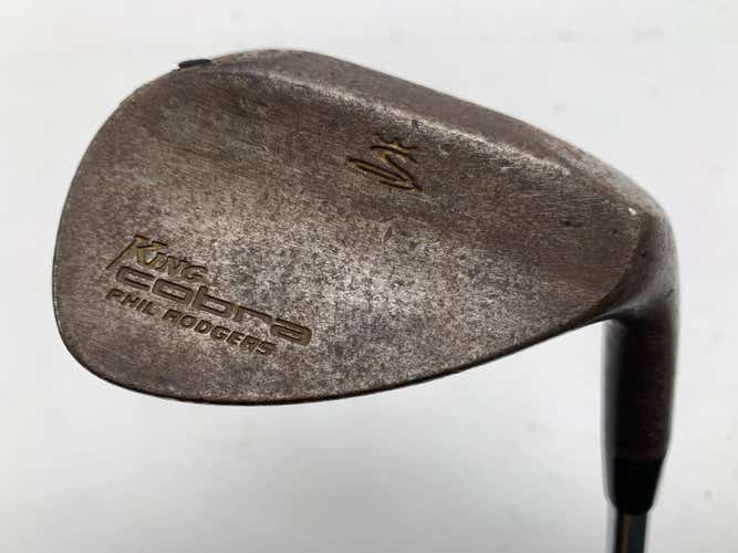 Cobra Phil Rodgers Lob Wedge 60* Wedge Steel Mens RH