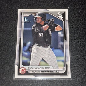 Ronny Hernandez Chicago White Sox 2024 MLB Bowman Prospects 1st Base #BP-92