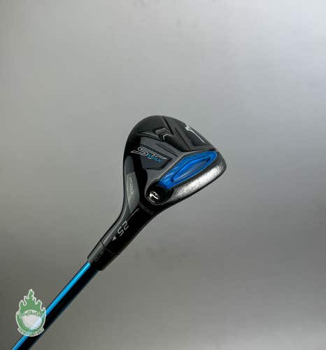 Used RH Mizuno ST-Max 230 5 Hybrid 25* LINQ 75g F3 Regular Graphite Golf Club