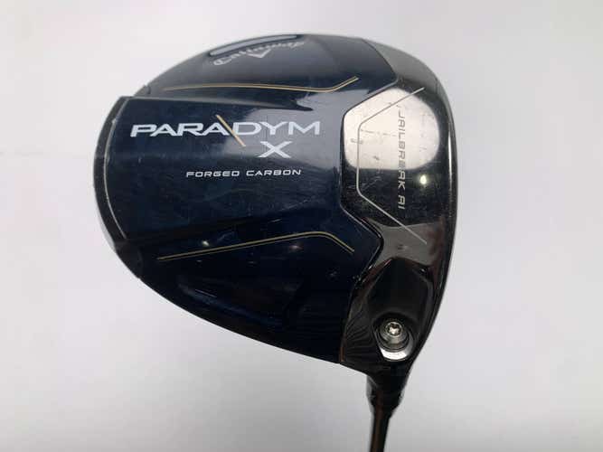 Callaway Paradym X Driver 10.5* HZRDUS 5.5 Dual Torsional Design Regular RH