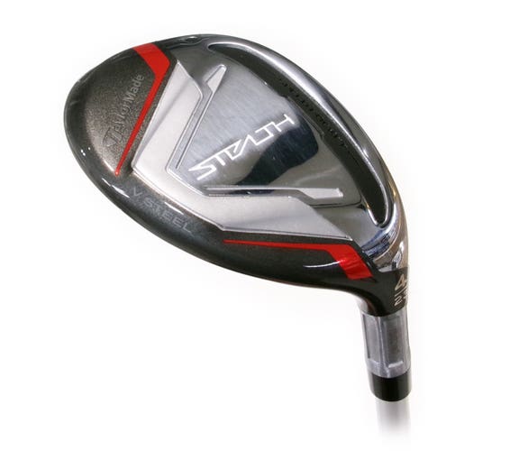 TaylorMade Stealth 23* 4 Hybrid/Rescue Graphite Aldila Ascent 45 Ladies Flex