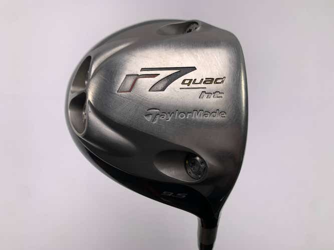 TaylorMade R7 Quad HT Driver 9.5* Mitsubishi Rayon Diamana S63x5ct Regular RH