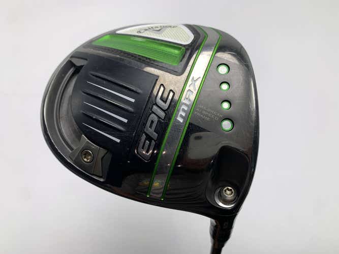 Callaway EPIC Max Driver 10.5* Project X Cypher Forty 5.0 Senior Graphite RH