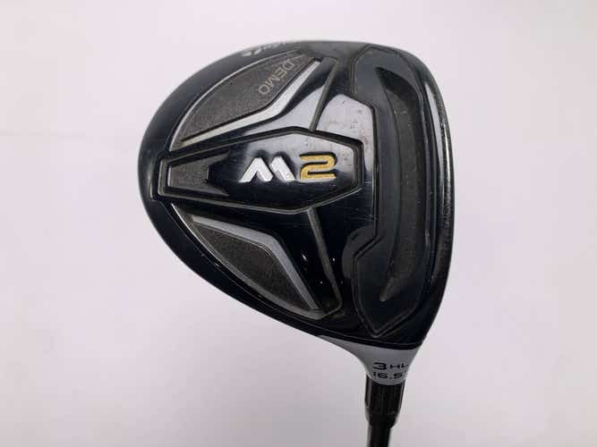 TaylorMade M2 2016 3 Fairway Wood 16.5* REAX 55g Senior Graphite Mens RH