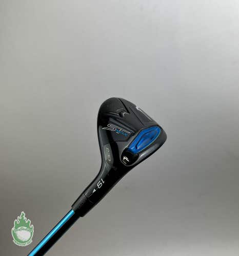 Used RH Mizuno ST-Max 230 3 Hybrid 19* LINQ 75g F3 Regular Graphite Golf Club