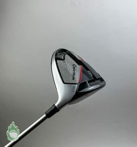 Used RH 2019 TaylorMade M5 Driver 9* Tensei Red 60g Stiff Graphite Golf Club