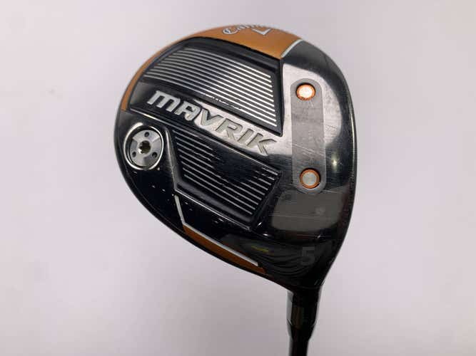 Callaway Mavrik 5 Fairway Wood 18* UST Mamiya Helium 5F2 Senior Graphite Mens RH