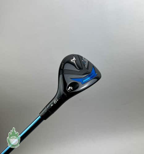 Used RH Mizuno ST-Z 230 3 Hybrid 19* LINQ 75g F3 Regular Graphite Golf Club