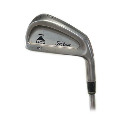 Titleist DCI 962 Black Single 3 Iron Steel Dynamic Gold S300 Regular Flex