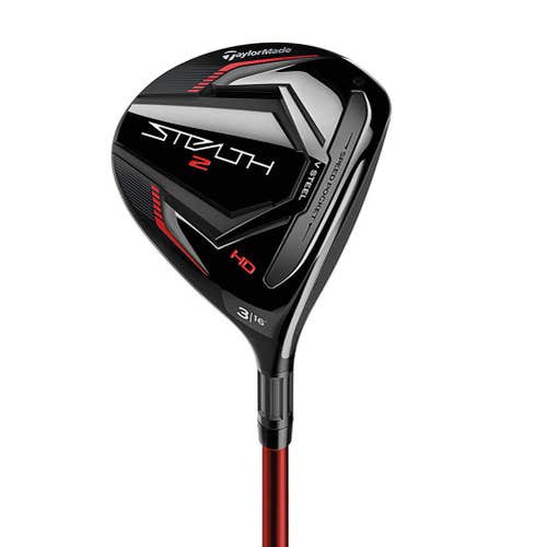 Taylor Made Stealth 2 HD 3 Wood 16* (Fujikura Speeder NX Red Senior, LEFT) NEW