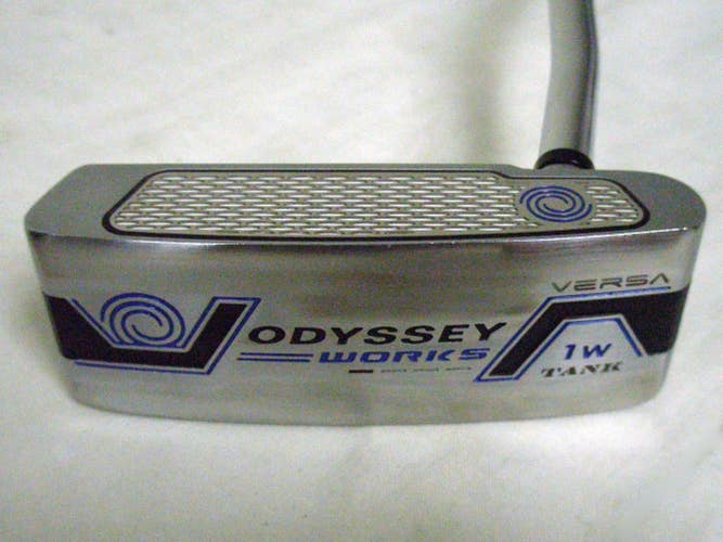 Odyssey Works Tank Versa #1 Wide Putter 35" (SuperStroke) Golf Club