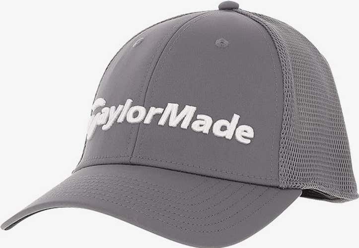 NEW TaylorMade Performance Cage Charcoal Fitted S/M Hat/Cap