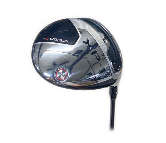 Honma XP-1 9.5* Driver Graphite Vizard 43 Stiff Flex