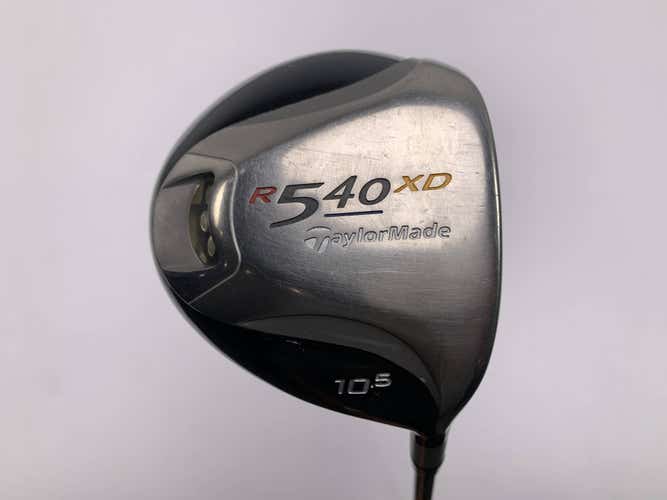 TaylorMade R540 XD Driver 10.5* MAS2 55g Regular Graphite Mens RH