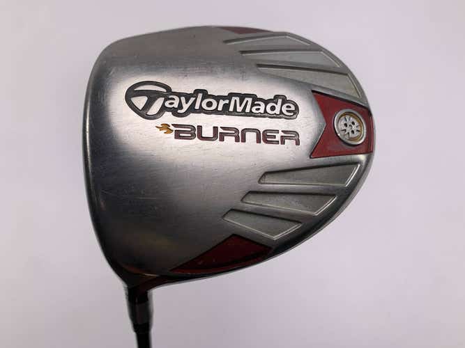 TaylorMade Burner 460 2007 Driver 10.5* REAX SuperFast 50g Regular Graphite LH