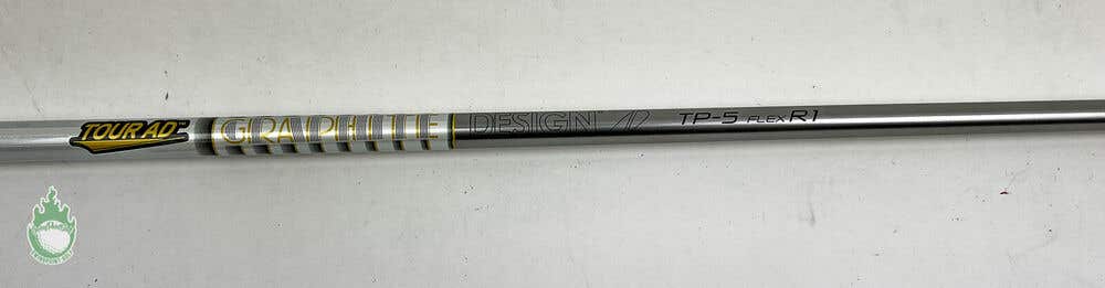 Used Graphite Design Tour AD TP-5 R1 Regular Graphite Driver Golf Shaft PXG Tip