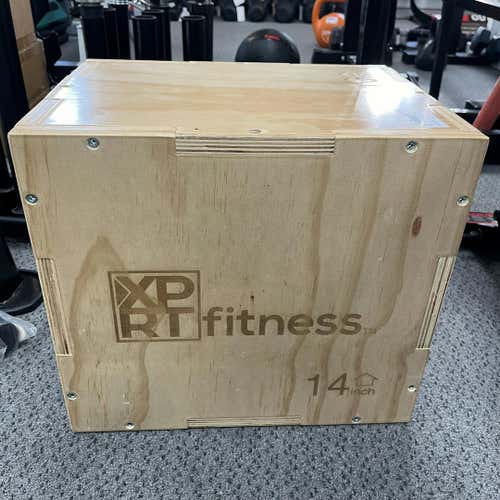 Used Xprt Fitness Plyo Box