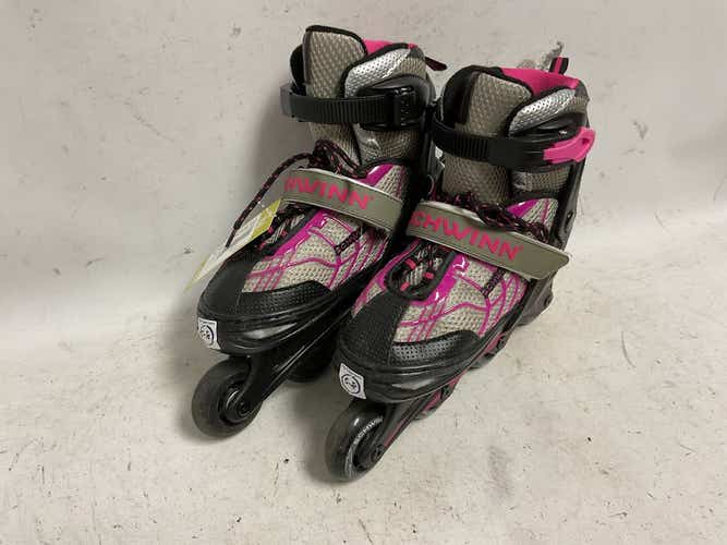 Used Schwinn Abec 5 Adj 5-8 Adjustable Inline Skates - Rec And Fitness