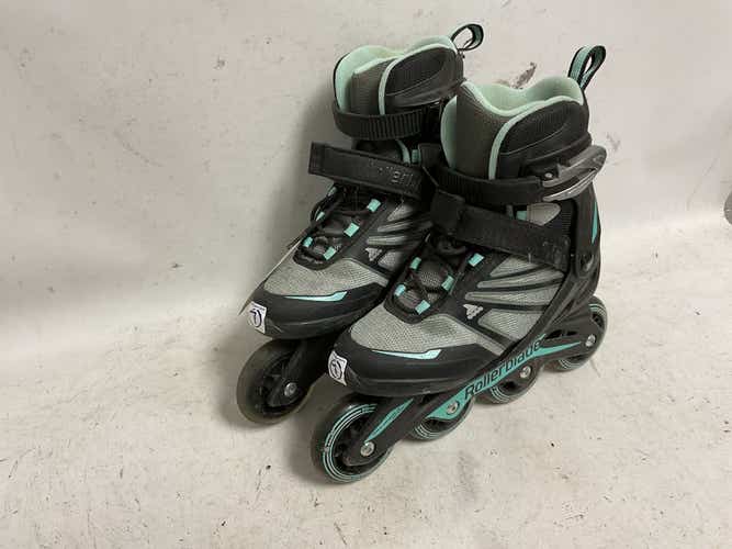 Used Rollerblade Zetrablade W Senior 7 Inline Skates - Rec And Fitness