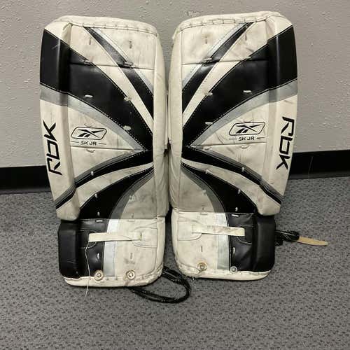 Used Reebok 5k 25" Goalie Leg Pads