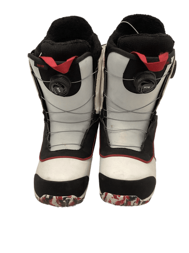 Used Burton Ruler Boa Senior 10 Men's Snowboard Boots