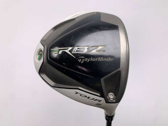 TaylorMade RocketBallz Tour Driver 9* Matrix Ozik HD6 TP Stiff Graphite Mens RH