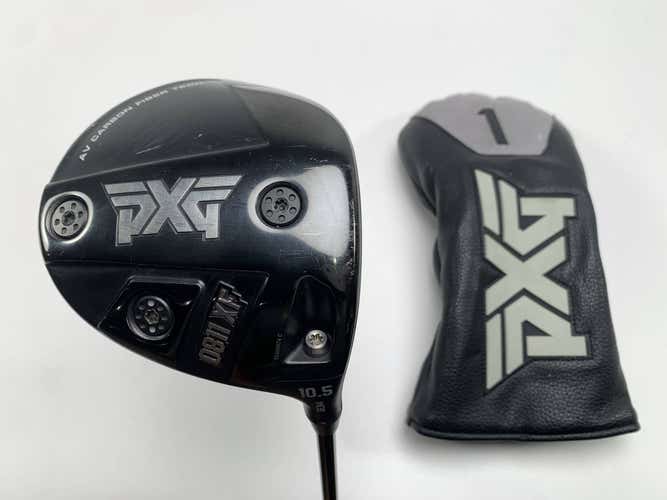 PXG 0811 XF GEN4 Driver 10.5* Kuro Kage Black 55g Regular Graphite Mens RH HC