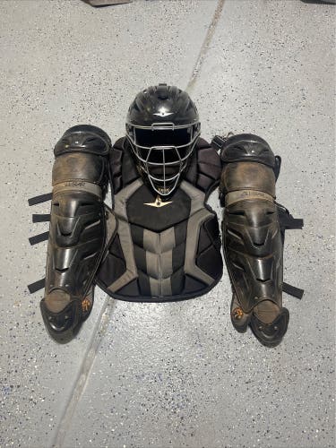 Used  All Star System 7 Axis Catcher's Set