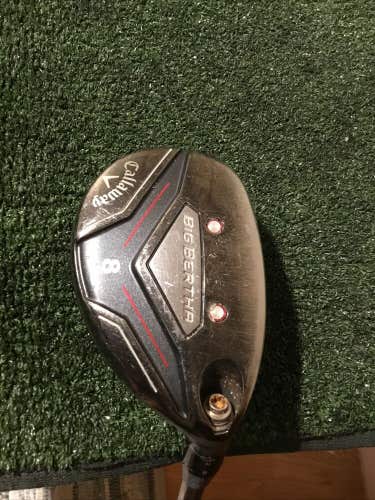 Callaway 2019 Big Bertha 8 Hybrid Seniors UST Recoil ESX 460 F2 Graphite Shaft