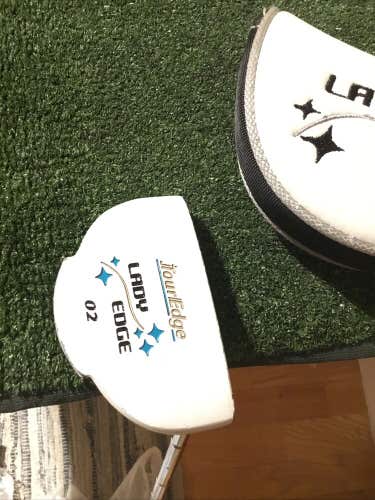 Tour Edge Lady Edge 02 Putter 33 Inches (RH)