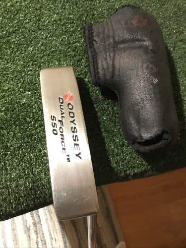 Odyssey Dual Force 550 Putter 34.5 Inches (RH)