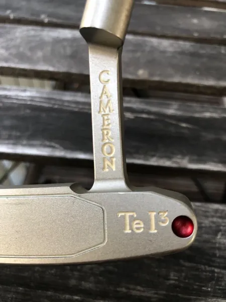 [Ultra Rare] Scotty Cameron Newport Tel European TOUR DOT With COA STUNNING!!