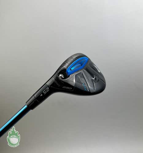 Used LH Mizuno ST-Max 230 5 Hybrid 25* LINQ 75g F4 Stiff Graphite Golf Club