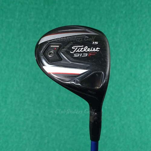 Titleist 913F 15° Fairway Wood Mitsubishi Diamana S+ 72 Graphite Stiff