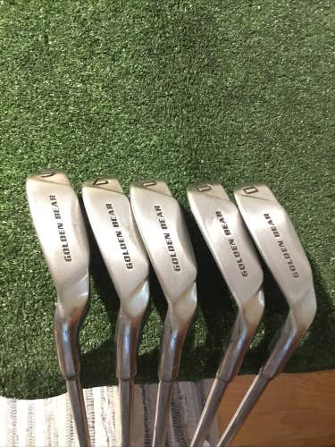 Golden Bear (Left Handed) Wide Body Irons Set (6-PW) Uniflex UL Steel (+1/2”)