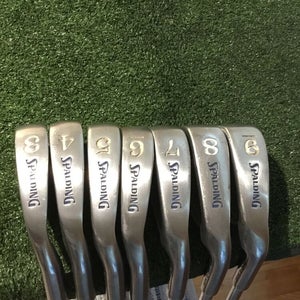Spalding Ladies Super Flite II Irons Set (3-9 Irons) Accu-Flex Steel (-1/2)