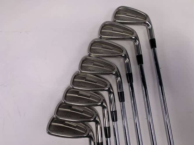 Titleist 804.OS Iron Set 4-PW+GW NS Pro 970 Stiff Steel Mens RH