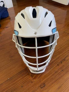 PLL Atlas Player Used STX Rival Helmet