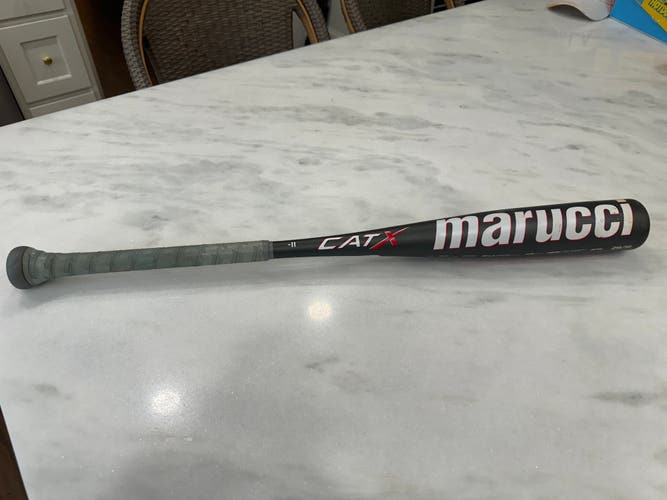 Used Marucci USSSA Certified Alloy 18 oz 29" CAT X Bat