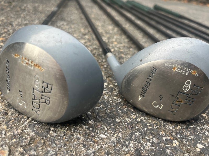 Used Women's Right Handed Golf Clubs
