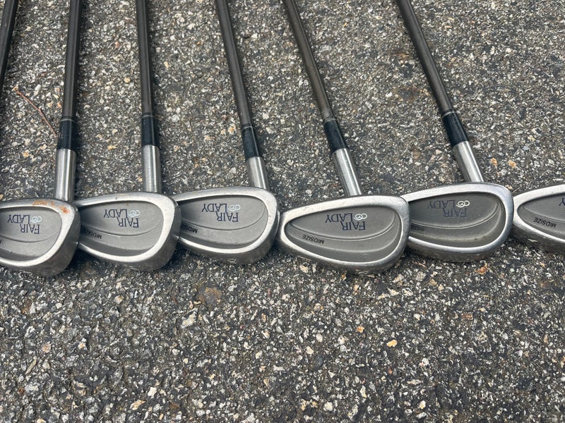 Used Women's Right Handed Golf Clubs